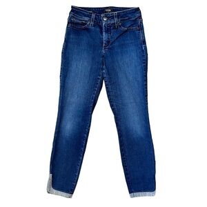 NYDJ Women’s Ami Skinny Ankle Dark Wash Jeans Size 2